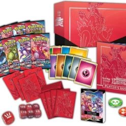 Pok?mon Pok Mon Sword & Shield Battle Styles Elite Trainer Box - Single Strike Urshifu - Pok Mon Kaarten 12 Pok?mon Pok Mon Sword & Shield Battle Styles Elite Trainer Box - Single Strike Urshifu - Pok Mon Kaarten -trading-cards Winkel 550x447 1