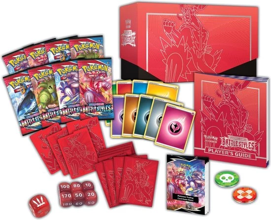 Pok?mon Pok Mon Sword & Shield Battle Styles Elite Trainer Box - Single Strike Urshifu - Pok Mon Kaarten 6 Pok?mon Pok Mon Sword & Shield Battle Styles Elite Trainer Box - Single Strike Urshifu - Pok Mon Kaarten - Afbeelding 6