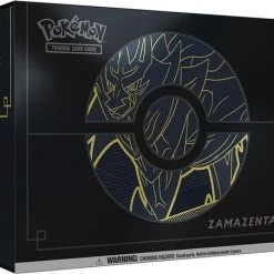 Pok?mon Sword & Shield Elite Trainer Box Plus - Zamazenta - Pok Mon Kaarten