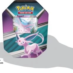 Pok?mon Pok Mon Heroes Tin - Espeon V - Pok Mon Kaarten -trading-cards Winkel 550x453 1