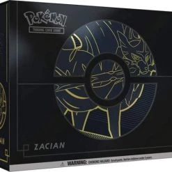 Pokémon Trainer Box Elite Plus - Sword & Shield Elite - Zamazenta / Zacian
