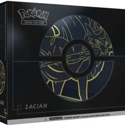 Pok?mon Pok Mon Sword & Shield Elite Trainer Box Plus - Zacian - Pok Mon Kaarten