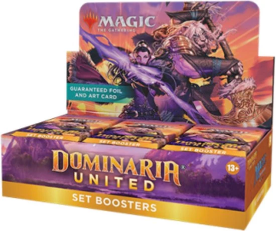 Wizards Of The Coast MtG Dominaria United Set Booster Box (EN) 1 Wizards Of The Coast MtG Dominaria United Set Booster Box (EN)