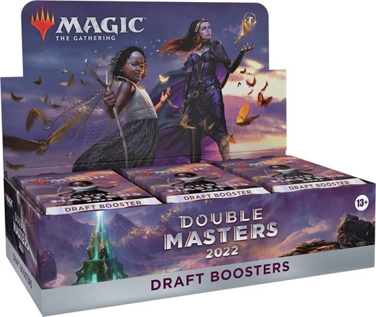 Wizards Of The Coast MtG Double Masters 2022 Booster Box (EN) 1 Wizards Of The Coast MtG Double Masters 2022 Booster Box (EN)