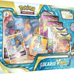 Pok?mon Pok Mon Premium Collection Lucario VSTAR - Pok Mon Kaarten -trading-cards Winkel 550x464 1