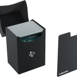 Gamegenic Deck Holder 80+ Black -trading-cards Winkel 550x466 4