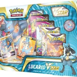 Pok?mon Pok Mon Premium Collection Lucario VSTAR - Pok Mon Kaarten -trading-cards Winkel 550x468