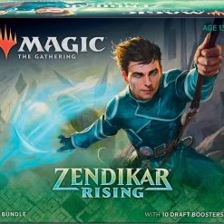 Wizards Of The Coast Magic The Gathering - Zendikar Rising Fat Pack Bundle