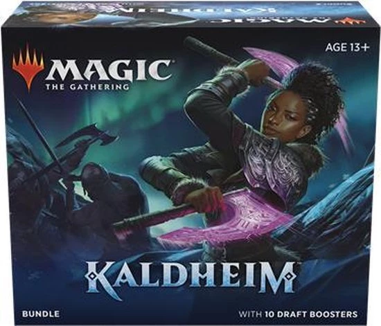 Wizards Of The Coast Magic The Gathering - Kaldheim Bundle (MAGC7607) 6 Wizards Of The Coast Magic The Gathering - Kaldheim Bundle (MAGC7607) - Afbeelding 6