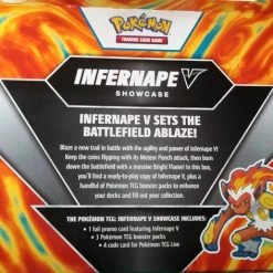 Pok?mon Trad POKEMON INFERNAPE V SHOWCASE -trading-cards Winkel 550x472 2