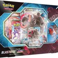 Nintendo TCG Pokémon VMAX Battle Box - Blastoise VMAX POKEMON