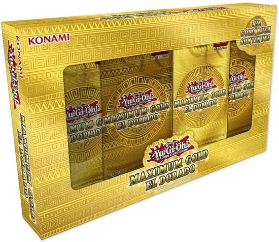 Konami Yu-Gi-Oh Maximum Gold El Dorado Unlimited (EN) 1 Konami Yu-Gi-Oh Maximum Gold El Dorado Unlimited (EN)
