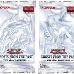 Yu-Gi-Oh! Konami Yu-Gi-Oh! Ghost From The Past 2 Booster Pack -trading-cards Winkel 550x477 1