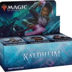 Wizards Of The Coast Magic The Gathering Kaldheim Draft Booster Box