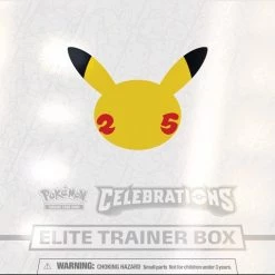 Pokémon Kaarten - Pokémon Celebrations Elite Trainer Box - Vier De 25ste Verjaardag Van Pokémon Met De Celebrations Collectie!