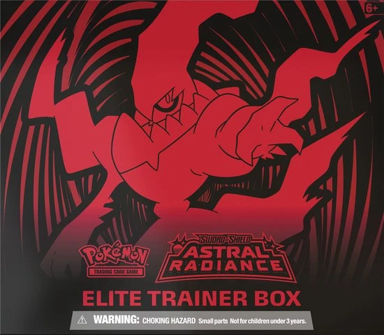 Pokémon Sword & Shield Astral Radiance Elite Trainer Box - Pokémon Kaarten 9 Pokémon Sword & Shield Astral Radiance Elite Trainer Box - Pokémon Kaarten - Afbeelding 9