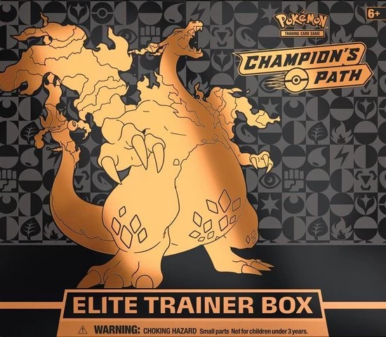 Pok?mon Pok Mon Champion's Path Elite Trainer Box - Pok Mon Kaarten 7 Pok?mon Pok Mon Champion's Path Elite Trainer Box - Pok Mon Kaarten - Afbeelding 7