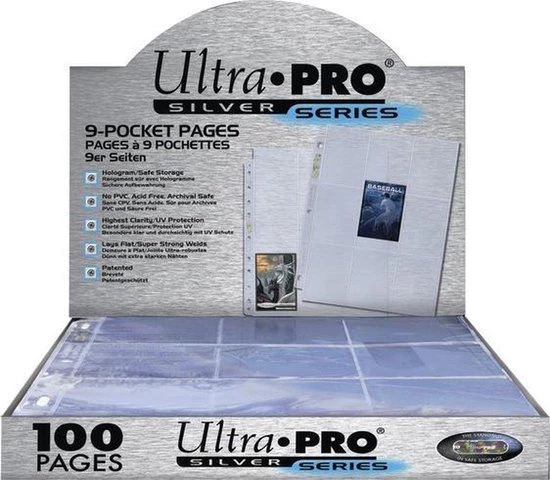 Enigma Ultra Pro 9-Pocket Pages - 10 Stuks 2 Enigma Ultra Pro 9-Pocket Pages - 10 Stuks - Afbeelding 2