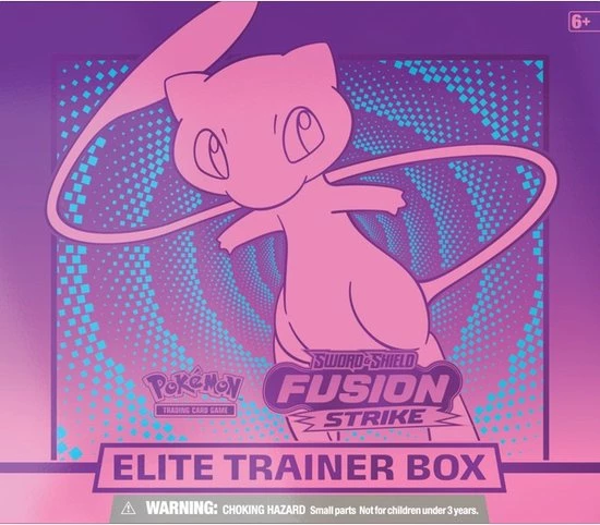 Pok?mon Pok Mon Sword & Shield Fusion Strike Elite Trainer Box - Pok Mon Kaarten 3 Pok?mon Pok Mon Sword & Shield Fusion Strike Elite Trainer Box - Pok Mon Kaarten - Afbeelding 3