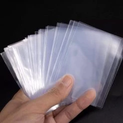 Pockinity Kaarten Sleeves - 400x Stuks - 6.7 X 9.4 Cm - Cards Sleeves - Pages - Toploader - Binder - Verzamelmap - Transparant -trading-cards Winkel 550x483 1