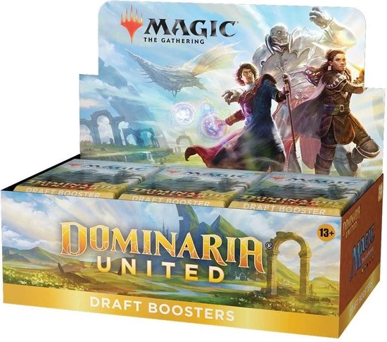 Wizards Of The Coast MtG Dominaria United Draft Booster Box (EN) 1 Wizards Of The Coast MtG Dominaria United Draft Booster Box (EN)