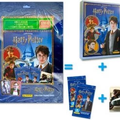 Panini - Harry Potter Evolution Trading Cards - Pack Fun FR -trading-cards Winkel 550x487 2