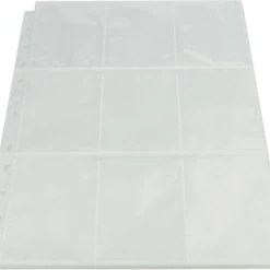 TradingCardPro - Pokemon Binder 9-Pocket Pages - 20 Stuks Per Verpakking - Pokemon Map Insteekhoezen -trading-cards Winkel 550x487