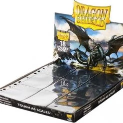 Dragonshield Dragon Shield 18-Pocket Pages (50 Pages) 5 Dragonshield Dragon Shield 18-Pocket Pages (50 Pages) -trading-cards Winkel 550x491 3