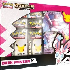 Pok?mon Pok Mon Celebrations V Box - Dark Sylveon - Pok Mon Kaarten