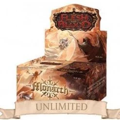 Legend Story Studios Flesh & Blood TCG - Monarch Unlimited Booster Box