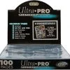Ultrapro 9 Pocket Pages Doos - Platinum - 100 Pages