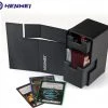 Henwei Luxe Kaartenbox Met Magneetsluiting-Verzamelmappen-Pokemon-Magic-The Gathering-Verzamelmap Voor Kaarten-Deck Box-Opslagdoos-Kaartenmap-Flip N Tray Deck Case