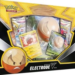 Pokémon Hisuian Electrode V Box - Pokémon Kaarten