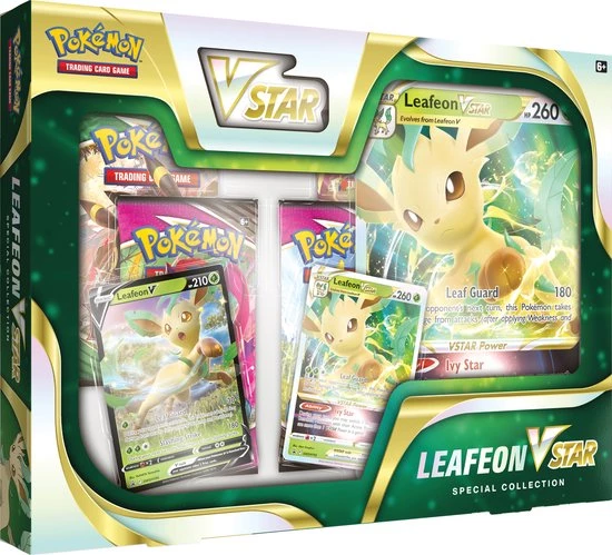Pok?mon Pok Mon VSTAR Special Collection - Leafeon VSTAR - Pok Mon Kaarten 1 Pok?mon Pok Mon VSTAR Special Collection - Leafeon VSTAR - Pok Mon Kaarten
