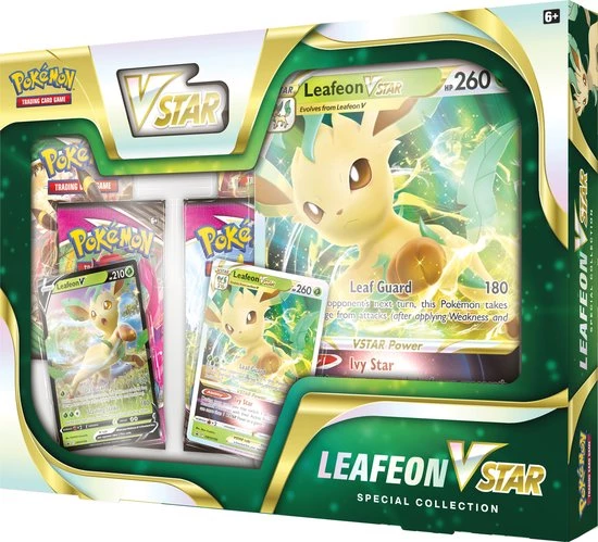 Pok?mon Pok Mon VSTAR Special Collection - Leafeon VSTAR - Pok Mon Kaarten 3 Pok?mon Pok Mon VSTAR Special Collection - Leafeon VSTAR - Pok Mon Kaarten - Afbeelding 3