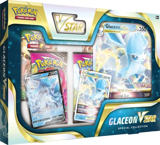 Pok?mon Pok Mon VSTAR Special Collection - Glaceon VSTAR - Pok Mon Kaarten 1 Pok?mon Pok Mon VSTAR Special Collection - Glaceon VSTAR - Pok Mon Kaarten
