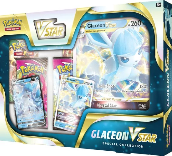 Pok?mon Pok Mon VSTAR Special Collection - Glaceon VSTAR - Pok Mon Kaarten 4 Pok?mon Pok Mon VSTAR Special Collection - Glaceon VSTAR - Pok Mon Kaarten - Afbeelding 4