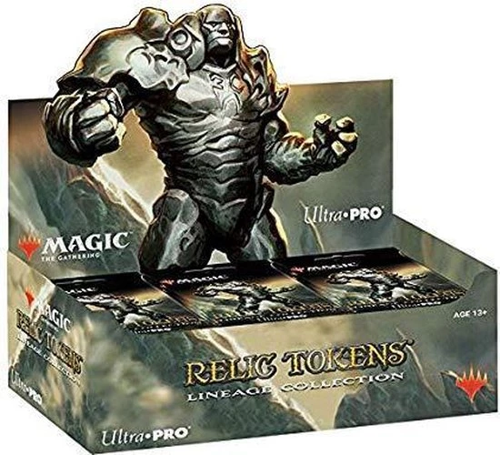 Wizards Of The Coast Relic Tokens Lineage Collection Booster Display 1 Wizards Of The Coast Relic Tokens Lineage Collection Booster Display
