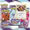 Pok?mon Pok Mon Sword & Shield Chilling Reign 3BoosterBlister - Eevee - Pok Mon Kaarten