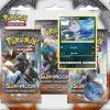 Pok?mon Pok Mon Sun & Moon Burning Shadows 3-booster Blister
