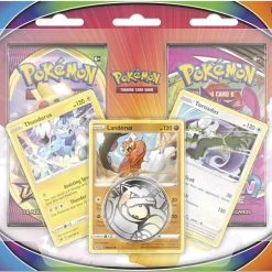Pokémon TCG Tornadus, Thundurus & Landorus Blister With 2 Booster Packs & Coin