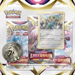 Merkloos Pok Mon TCG Lost Origin 3 Boosterblister (1 Stuk) Assorti