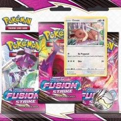 Pok?mon Pok Mon Sword & Shield Fusion Strike 3BoosterBlister - Eevee - Pok Mon Kaarten