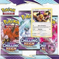 Pok?mon Pokemon Chilling Reign 3 Booster Blister (1 Willekeurige)