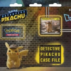 Pok?mon Detective Pikachu: Case File Boosterset (en)