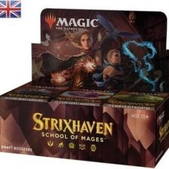 Magic The Gathering: Strixhaven - School Of Mages Draft Booster -trading-cards Winkel 550x507 5