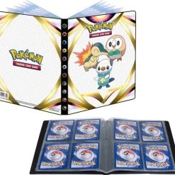 Ultrapro Portfolio Pokemon Astral Radiance 4-Pocket Verzamelmap - Pok Mon Kaarten