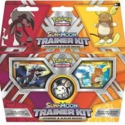 Pokemon - Trainer Kit: Lycanroc & Alolan Raichu - Pokémon Kaarten