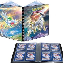 Ultrapro Portfolio Pok Mon S&S Brilliant Stars 4-Pocket