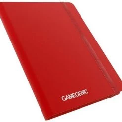 Gamegenic - Casual Album 18-Pocket Red -trading-cards Winkel 550x508 4